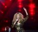 Beyoncé au festival de Glastonbury, le 26 juin 2011.