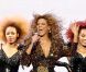 Beyoncé au festival de Glastonbury, le 26 juin 2011.