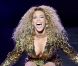 Beyoncé au festival de Glastonbury, le 26 juin 2011.