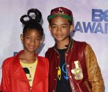 Cérémonie des Bet Awards, à Los Angeles, le 26 juin 2011 : Jaden et Willow Smith. 