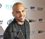 Chris Brown, à Las Vegas, le 7 mai 2011. 