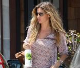 Gisele Bündchen s'est rendue chez un chiropracteur à Los Angeles. Juin 2011 