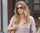 Gisele Bündchen : Escapade en solo pour qu'on s'occupe de son corps