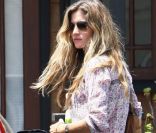 Gisele Bündchen s'est rendue chez un chiropracteur à Los Angeles. Juin 2011 