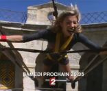 Alexandra Rosenfeld dans la bande-annonce de l\'épisode de Fort Boyard spéciale Miss France diffusé le samedi 2 juillet 2011 sur France 2 à 20h35