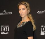 Vahina Giocante lors de la soirée organisée par Jaeger-Lecoultre le 28 juin 2011 à Paris
