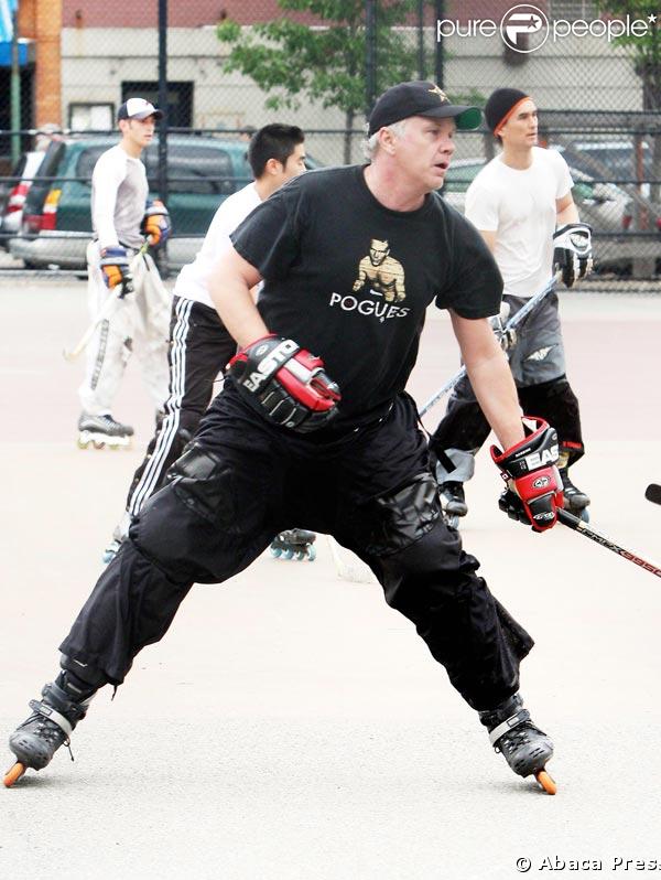 Tim Robbins adore le hockey !