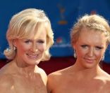 Annie Starke et Glenn Close en août 2010