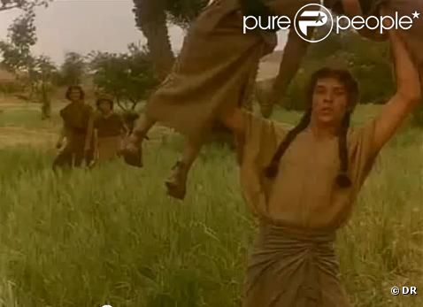 Jonathan Rhys-Meyers en Samson dans un téléfilm anglais, Samson et Dalila. C'est culte et surhumain !
