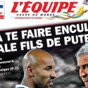 Nicolas Anelka débouté dans son procès face à L'Equipe ! Fera-t-il appel ?