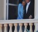 Aux environs de 18 heures le 1er juillet 2011, le prince Albert et la princesse Charlene, mariés civilement depuis quelques minutes, échangeait un baiser au balcon de la Salle des Glaces du Palais princier, applaudis par des milliers de Monégasques.