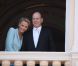 Aux environs de 18 heures le 1er juillet 2011, le prince Albert et la princesse Charlene, mariés civilement depuis quelques minutes, échangeait un baiser au balcon de la Salle des Glaces du Palais princier, applaudis par des milliers de Monégasques.