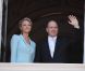 Le 1er juillet 2011, mariés civilement depuis quelques minutes, le prince Albert et la princesse Charlene paraissaient au balcon de la Salle des Glaces du Palais princier, applaudis par des milliers de Monégasques.