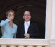 Le 1er juillet 2011, mariés civilement depuis quelques minutes, le prince Albert et la princesse Charlene paraissaient au balcon de la Salle des Glaces du Palais princier, applaudis par des milliers de Monégasques.