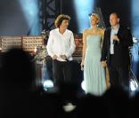 Albert et Charlene ont remercie les monégasques de leur venue et de leur inconditionnel soutien. Le 1er juillet 2011