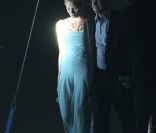 Jean-Michel Jarre lors du concert son et lumière préparé et donné spécialement en l'honneur des jeunes mariés Albert de Monaco et Charlene Wittstock. Monaco, le 1er juillet 2011