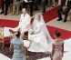 Pauline Ducruet s'est signalée à l'occasion du mariage princier célébré le 2 juillet 2011, où elle a lu un passage saint pour son oncle et sa jeune épouse. Prête à suivre les traces de sa cousine Charlotte Casiraghi, à sa droite ?