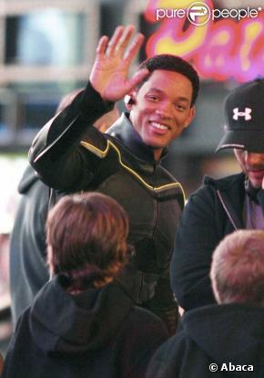 Will Smith : à super-héros, super-costume !