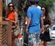 Eva Longoria et Eduardo Cruz à Marbella, le 3 juillet 2011.