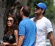Eva Longoria et Eduardo Cruz à Marbella, le 3 juillet 2011.