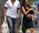 Eva Longoria et Eduardo Cruz à Marbella, le 3 juillet 2011.
