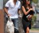 Eva Longoria et Eduardo Cruz à Marbella, le 3 juillet 2011.