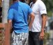 Eva Longoria et Eduardo Cruz à Marbella, le 3 juillet 2011.