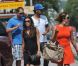 Eva Longoria et Eduardo Cruz à Marbella, le 3 juillet 2011.