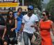 Eva Longoria et Eduardo Cruz à Marbella, le 3 juillet 2011.