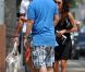 Eva Longoria et Eduardo Cruz à Marbella, le 3 juillet 2011.
