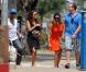Eva Longoria et Eduardo Cruz à Marbella, le 3 juillet 2011.
