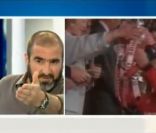 Le dimanche 3 juillet au journal de 20h de France 2, Eric Cantona veut faire la promo de Switch mais on lui montre des images de ses années foot 