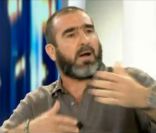 Eric Cantona pas ravi qu'on lui reparle de sa carrière de foot, le dimanche 3 juillet au 20h de France 2
