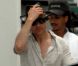 Après un week-end en famille, Tom Cruise reprend le chemin du travail. Il retourne sur le tournage de Rock of Ages. Miami, 4 juillet 2011
