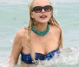 Lindsay Lohan, en mai 2011, à Miami Beach.