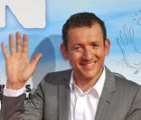 Dany Boon présente Rien à déclarer à Munich en Allemagne le 6 juillet 2011 