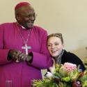 Charlene Wittstock : La princesse rayonne de bonheur dans son pays d'origine