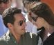 Carla et Nicolas Sarkozy : Tendres baisers sous le soleil exactement...