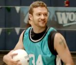 Justin Timberlake dans un spot pour les ESPY awards : il se mesure à de vrais sportifs, pas de chance pour lui !<br />