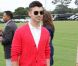 Joe Jonas au match de charité de polo organisé au  Santa Barbara Polo and Racquet club pour l'association des princes William et Harry. Carpinteria, 9 juillet 2011  