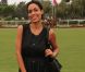 Rosario Dawson au match de charité de polo organisé au  Santa Barbara Polo and Racquet club pour l'association des princes William et Harry. Carpinteria, 9 juillet 2011  