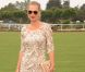 Molly Sims au match de charité de polo organisé au  Santa Barbara Polo and Racquet club pour l'association des princes William et Harry. Carpinteria, 9 juillet 2011  