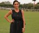 Rosario Dawson au match de charité de polo organisé au  Santa Barbara Polo and Racquet club pour l'association des princes William et Harry. Carpinteria, 9 juillet 2011  