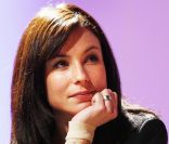 Jennifer Lauret, à Luchon, en février 2009.