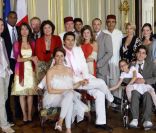 Une famille formidable : le casting au grand complet.