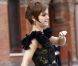 Emma Watson lors du photocall de Harry Potter et les Reliques de la mort partie II à Londres le 6 juillet 2011