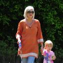 Tori Spelling : Pour sa fille, même enceinte, elle est prête à n'importe quoi