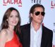 Angelina Jolie et Brad Pitt le 24 mai 2011 à Los Angeles 
