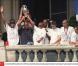 1998, la consécration dès ses débuts chez les Bleus : l'équipe de France soulève la Coupe du Monde.
A 35 ans, Patrick Vieira a annoncé le 14 juillet 2011 la fin de sa carrière sportive. Il se prépare à une retraite active chez les Citizens de Manchester City, dernier maillot qu'il a porté.