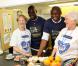 Avec les Citizens, Patrick Vieira avait déjà commencé à s'activer côté actions sociales, avant même l'annonce de sa retraite.
A 35 ans, Patrick Vieira a annoncé le 14 juillet 2011 la fin de sa carrière sportive. Il se prépare à une retraite active chez les Citizens de Manchester City, dernier maillot qu'il a porté.